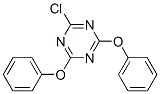 CAS#: 2972-65-8， 2,4-Diphenoxy-6-Chloro-1,3,5-Triazine