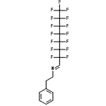 CAS#: 29723-33-9， (1E)-2,2,3,3,4,4,5,5,6,6,7,7,8,8,8-Pentadecafluoro-N-(2-Phenylethyl)-1-Octanimine