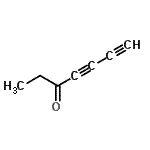 CAS#: 29743-27-9， 4,6-Heptadiyn-3-One