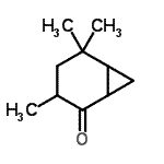 CAS#: 29750-24-1， 3,5,5-Trimethylbicyclo[4.1.0]Heptan-2-One