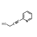 CAS#: 29768-03-4， 3-(2-Pyridinyl)-2-Propyn-1-Ol