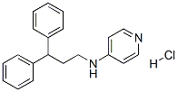 CAS#: 29769-70-8， N-(3,3-Diphenylpropyl)Pyridin-4-Amine Monohydrochloride