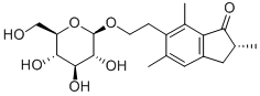 CAS#: 29774-74-1， Pteroside B