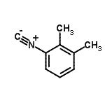 CAS#: 2980-86-1， 1-Isocyano-2,3-Dimethylbenzene
