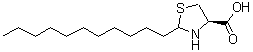 structure of CAS# 298186-80-8, (4R)-2-Undecyl-1,3-Thiazolidine-4-Carboxylic Acid;(4R)-2-undecylthiazolidine-4-carboxylic acid;2-Undecyl-thiazolidine-4-carboxylic acid;CAY10444