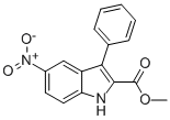 CAS#: 298187-65-2， Methyl 5-Nitro-3-Phenyl-1H-Indole-2-Carboxylate