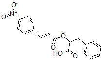 CAS#: 29842-22-6， (alphaS)-alpha-[[(E)-3-(4-Nitrophenyl)-1-Oxo-2-Propenyl]Oxy]Benzenepropanoic Acid