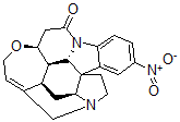 结构式 CAS# 29854-52-2, 2-硝基士的宁-10-酮