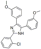 CAS#: 29864-31-1， 2-(2-Chlorophenyl)-4,5-Bis(3-Methoxyphenyl)-1H-Imidazole