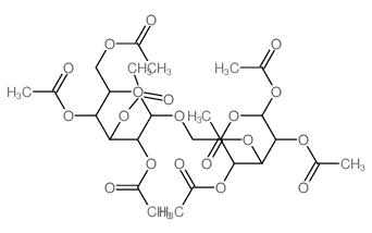 CAS#: 29873-67-4， 6-O-(2,3,4,6-O-Tetraacetyl-alpha-D-Galactopyranosyl)-beta-D-Glucopyranose Tetraacetate