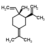 CAS#: 29873-99-2， (1R,2R)-2-Isopropenyl-4-Isopropylidene-1-Methyl-1-Vinylcyclohexane