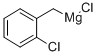 structure of CAS# 29874-00-8, Chloro[(2-Chlorophenyl)Methyl]Magnesium;Magnesium 1-Chloro-2-Methanidyl-Benzene Chloride;Magnesium, Chloro((2-Chlorophenyl)Methyl)-;O-Chlorobenzylmagnesium Chloride