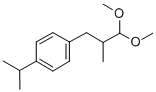 CAS#: 29886-96-2， Cyclamenaldehydedimethylacetal
