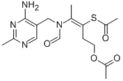 CAS#: 299-89-8， Ethanethioic Acid S-[1-[2-(Acetyloxy)Ethyl]-2-[[(4-Amino-2-Methyl-5-Pyrimidinyl)Methyl]Formylamino]-1-Propen-1-Yl]Ester
