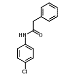 CAS#: 2990-06-9， N-(4-Chlorophenyl)-2-Phenylacetamide
