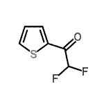 CAS#: 2991-99-3， 2,2-Difluoro-1-(2-Thienyl)Ethanone