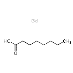 CAS#: 29911-73-7， Octanoic Acid - Gadolinium (1:1)