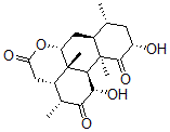 CAS 登录号：29913-86-8， 臭椿苦内酯