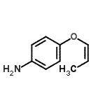CAS#: 299161-85-6， 4-[(1Z)-1-Propen-1-Yloxy]Aniline