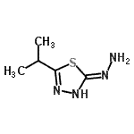 CAS#: 299163-87-4， 2-Hydrazino-5-Isopropyl-1,3,4-Thiadiazole