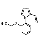 CAS#: 299164-56-0， 1-(2-Ethoxyphenyl)-1H-Pyrrole-2-Carbaldehyde