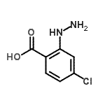 CAS#: 299166-41-9， 4-Chloro-2-Hydrazinobenzoic Acid