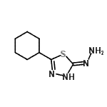 CAS#: 299167-04-7， 2-Cyclohexyl-5-Hydrazino-1,3,4-Thiadiazole