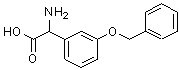 CAS#: 299169-37-2， Amino[3-(Benzyloxy)Phenyl]Acetic Acid