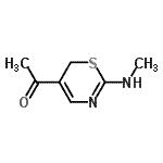 CAS#: 299175-23-8， 1-[2-(Methylamino)-6H-1,3-Thiazin-5-Yl]Ethanone
