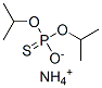 CAS 登录号：29918-57-8， O,O-二异丙基硫代磷酸酯铵盐