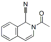 CAS#: 29924-67-2， 2-Acetyl-1,2-Dihydro-1-Isoquinolinecarbonitrile