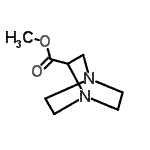 CAS#: 29924-68-3， Methyl 1,4-Diazabicyclo[2.2.2]Octane-2-Carboxylate