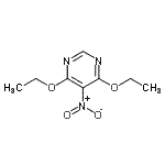 CAS#: 29939-36-4， 4,6-Diethoxy-5-Nitropyrimidine
