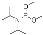 结构式 CAS# 29952-64-5, 二异丙基氨基磷酸二甲酯