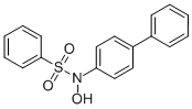 CAS#: 29968-68-1， N-Hydroxy-N-(4-Phenylphenyl)Benzenesulfonamide