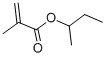structure of CAS# 2998-18-7, Sec-Butyl Methacrylate;Sec-Butyl 2-Methylprop-2-Enoate;2-Methylprop-2-Enoic Acid Sec-Butyl Ester;2-Methylacrylic Acid Sec-Butyl Ester