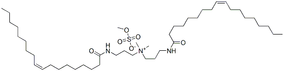 CAS#: 29980-17-4， Dimethyl-Bis[3-[[(Z)-Octadec-9-Enoyl]Amino]Propyl]Azanium Methyl Sulfate