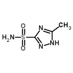 CAS#: 29982-54-5， 3-Methyl-1H-1,2,4-Triazole-5-Sulfonamide
