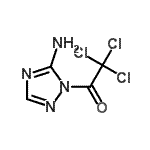 CAS#: 299969-02-1， 1-(5-Amino-1H-1,2,4-Triazol-1-Yl)-2,2,2-Trichloroethanone