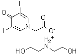 CAS 登录号：300-37-8， 碘奥酮