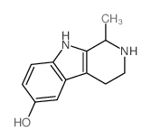 CAS#: 3000-36-0， 1-Methyl-2,3,4,9-Tetrahydro-1H-Pyrido[3,4-b]Indol-6-Ol