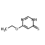 CAS#: 30001-07-1， 6-Ethoxy-4(1H)-Pyrimidinethione