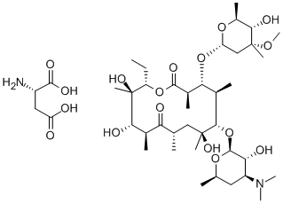 CAS#: 30010-41-4， Erythromycin L-aspartate