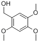structure of CAS# 30038-31-4, 2,4,5-Trimethoxybenzyl Alcohol;2,4,5-TRIMETHOXYBENZYL ALCOHOL