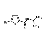 CAS#: 300381-08-2， 5-Bromo-N-Isopropyl-2-Furamide