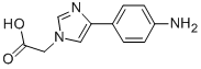 CAS#: 300390-93-6， [4-(4-Amino-Phenyl)-Imidazol-1-Yl]-Acetic Acid
