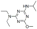 CAS#: 3004-70-4， N,N-Diethyl-6-Methoxy-N'-Propan-2-Yl-1,3,5-Triazine-2,4-Diamine