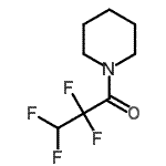 CAS#: 300403-32-1， 2,2,3,3-Tetrafluoro-1-(1-Piperidinyl)-1-Propanone