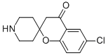 structure of CAS# 300552-38-9, 6-Chloro-Spiro[2H-1-Benzopyran-2,4'-Piperidin]-4(3H)-One Hydrochloride;SPIRO[2H-1-BENZOPYRAN-2,4'-PIPERIDIN]-4(3H)-ONE, 6-CHLORO-, HYDROCHLORIDE;6-Chloro-3,4-Dihydrospiro[1-Benzopyran-2,4'- Piperidine]-4-One;Spiro-6-Chloro-[2H-1-Benzopyran-2,4'-Piperidin]-4(3H)-One