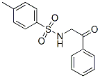 structure of CAS# 30057-92-2, N-(2-Oxo-2-Phenylethyl)-p-Toluene-Sulfonamide